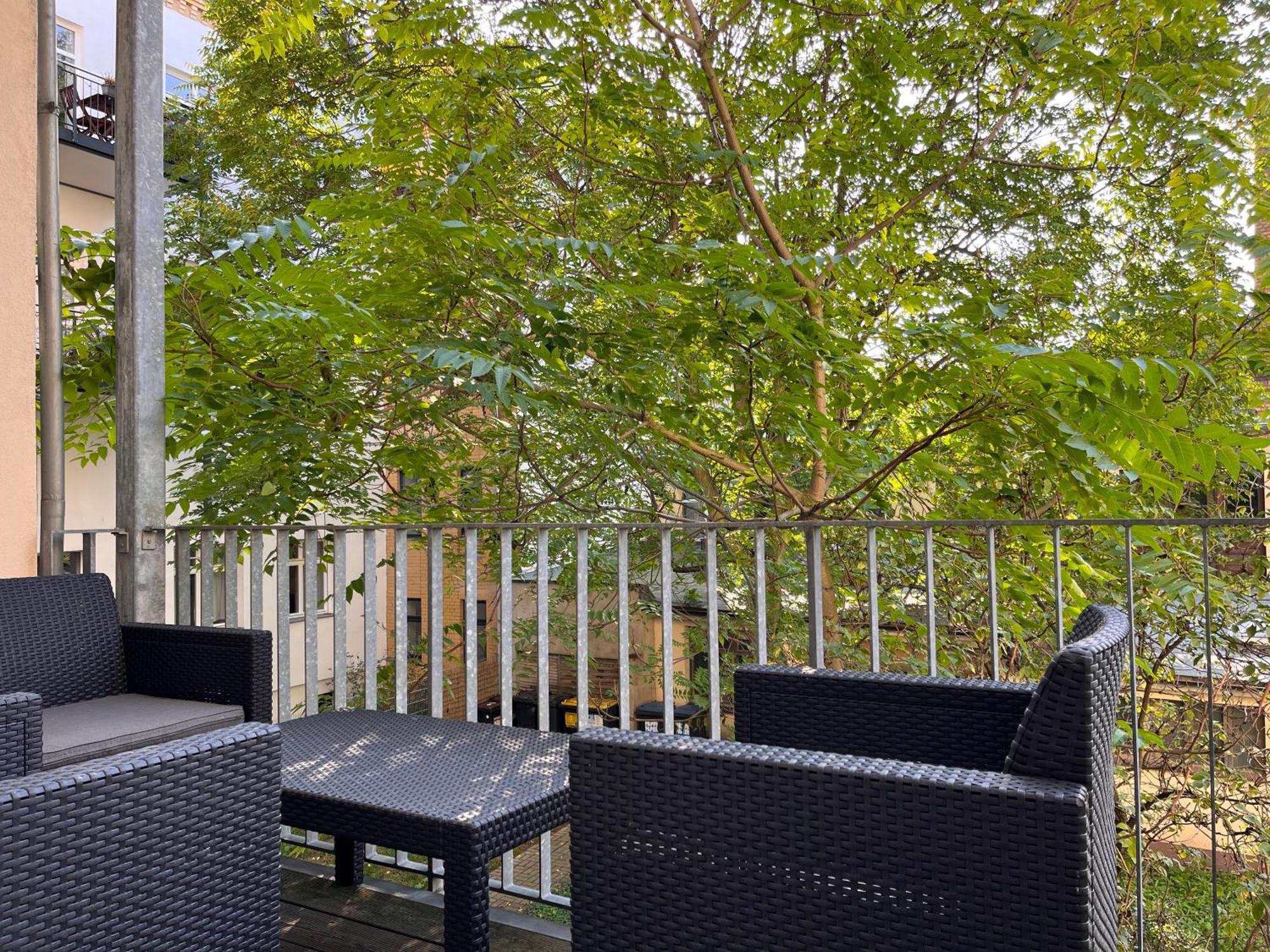 Stilvoller Altbau Mit Balkon - 10 Min To Center Διαμέρισμα Λειψία Εξωτερικό φωτογραφία
